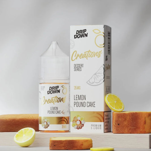 Drip Down Creations Lemon Pound Cake 30ml