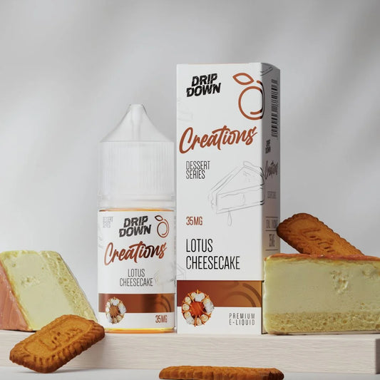 Drip Down Creations Lotus Cheesecake 30ml