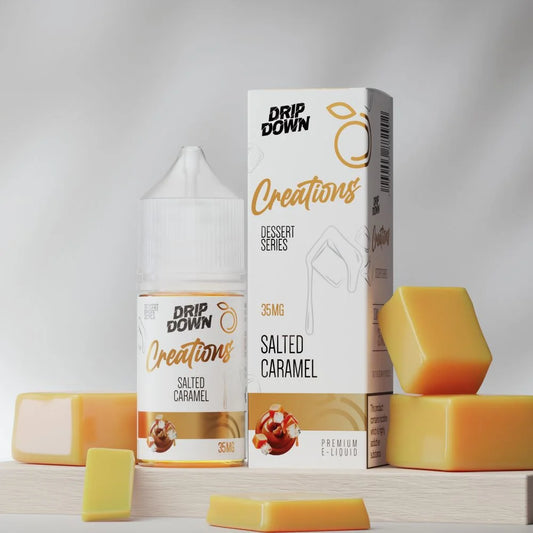 Drip Down Creations - 30ml Salt Nicotine Desert flavored e-liquids Vape And Beyond Drip Down Creations - 30ml Salt Nicotine Desert flavored e-liquids Vape And Beyond