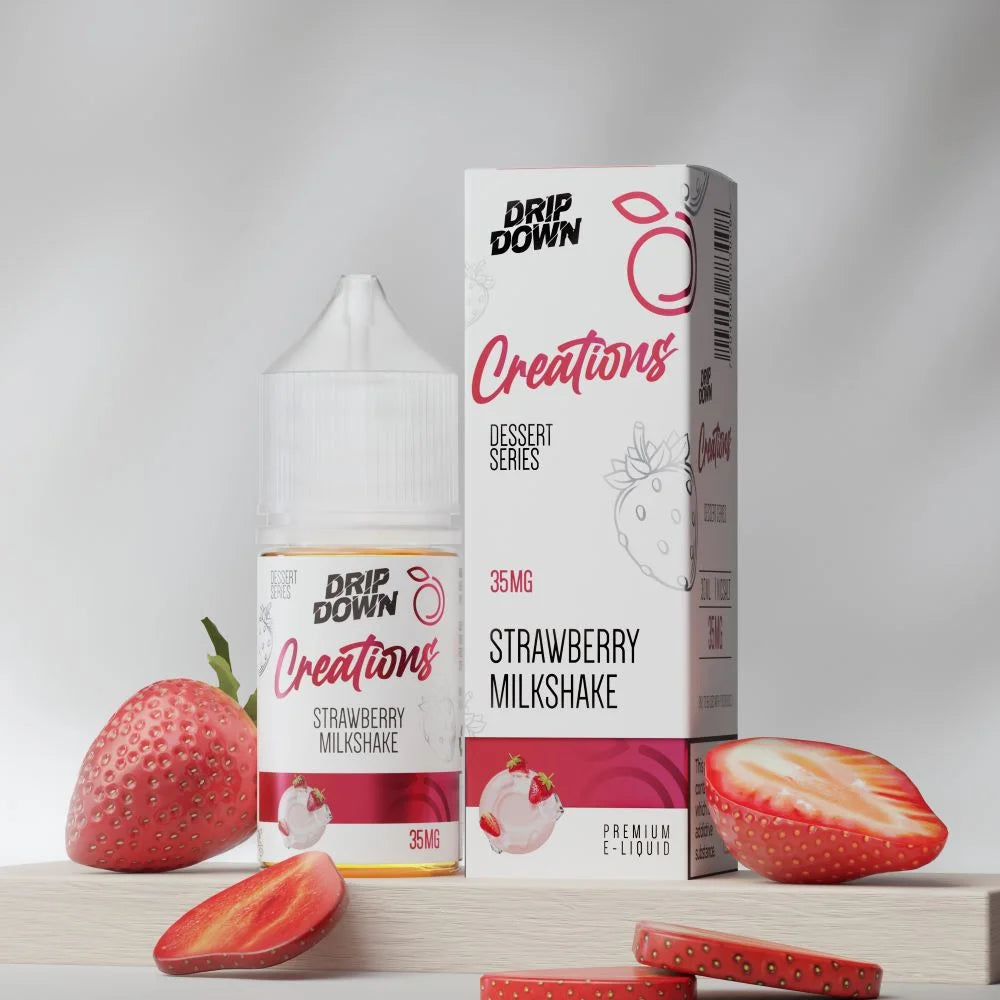 Drip Down Creations Strawberry Milkshake 30ml