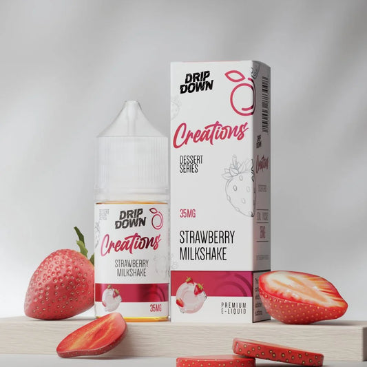 Drip Down Creations Strawberry Milkshake 30ml