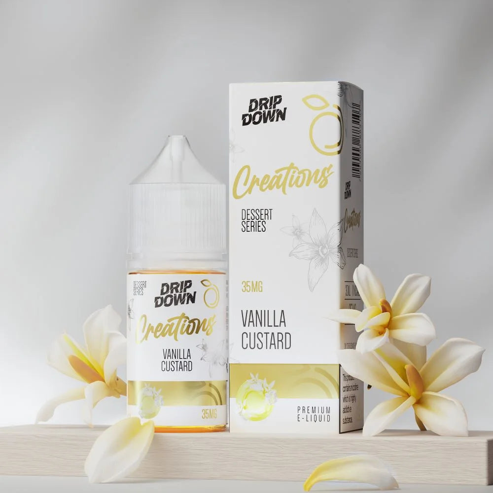 Drip Down Creations Vanilla Custard 30ml