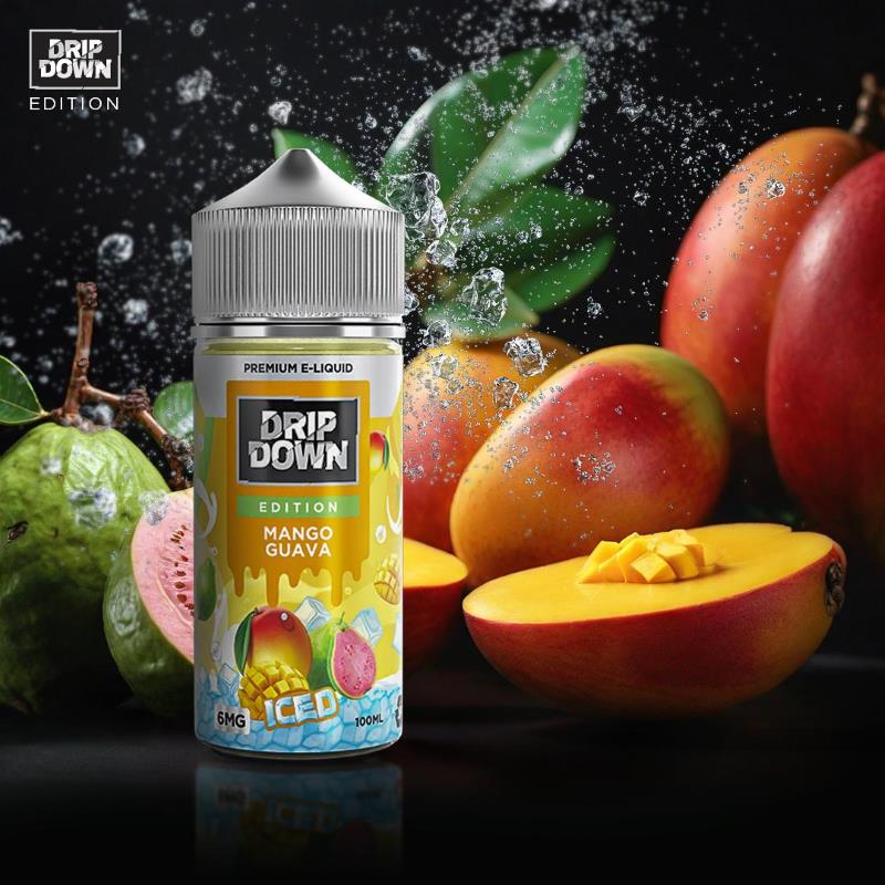 Drip Down Edition Series Mango Guava Ice 100ml