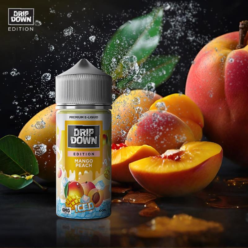 Drip Down Edition Series Mango Peach Ice 100ml