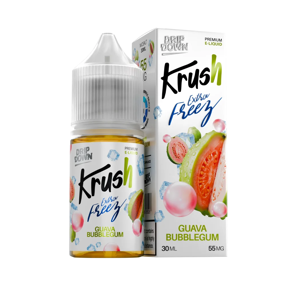 Drip Down Krush Extra Freeze Guava Bubblegum 30ml