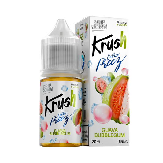 Drip Down Krush Extra Freeze Guava Bubblegum 30ml