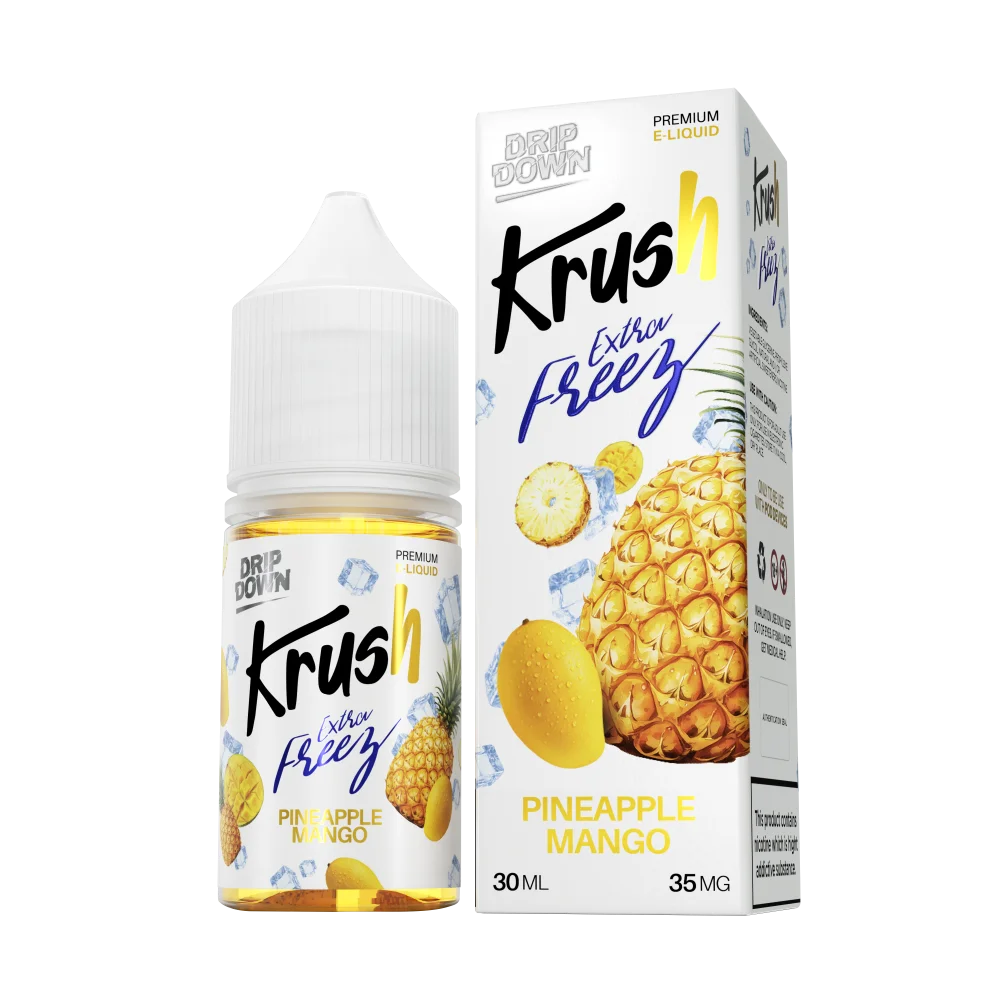 Drip Down Krush Extra Freeze Pineapple Mango 30ml 35mg