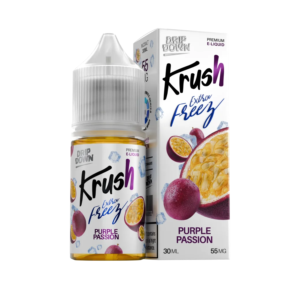 Drip Down Krush Extra Freeze Purple Passion 30ml