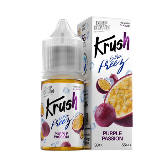 Drip Down Krush Extra Freeze Purple Passion 30ml