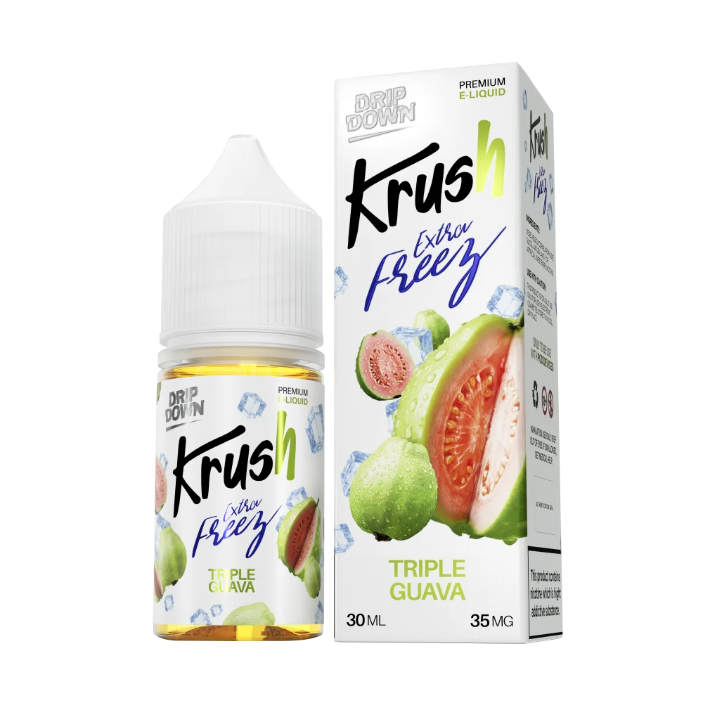 Drip Down Extra Freeze Triple Guava 30ml 35mg
