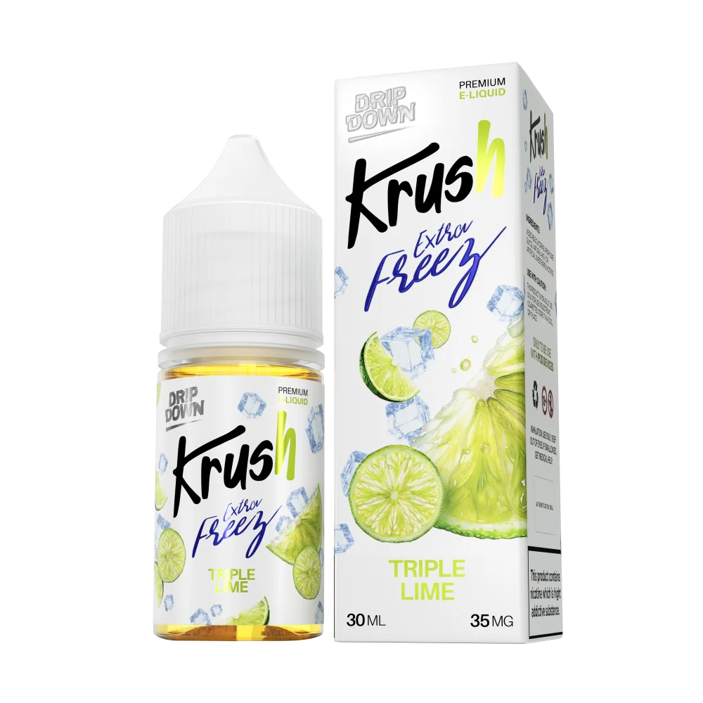Drip Down Krush Extra Freeze Triple Lime 30ml 35mg