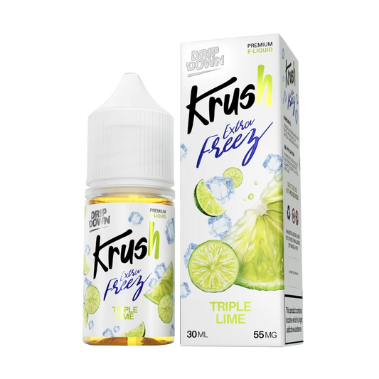 Drip Down Krush Extra Freeze Triple Lime 30ml 55mg