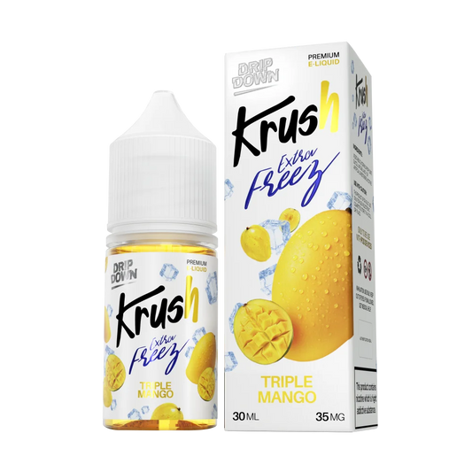 Drip Down Krush Extra Freeze Triple Mango 30ml