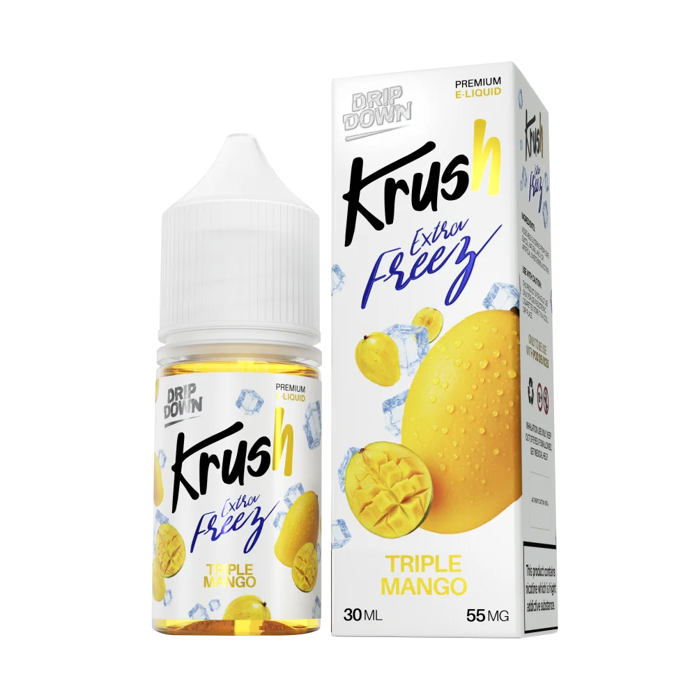 Drip Down Krush Extra Freeze Triple Peach 30ml 55mg