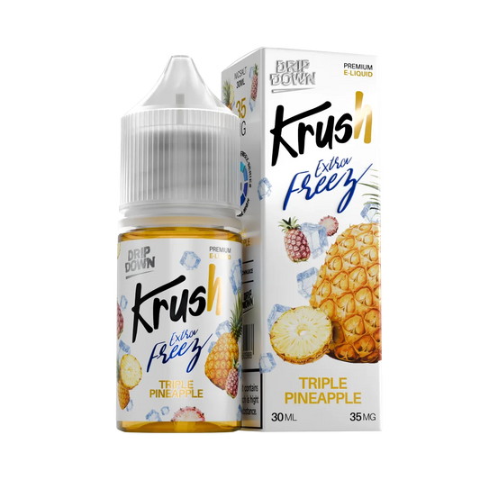 Drip Down Krush Extra Freeze Triple Pineapple 30ml