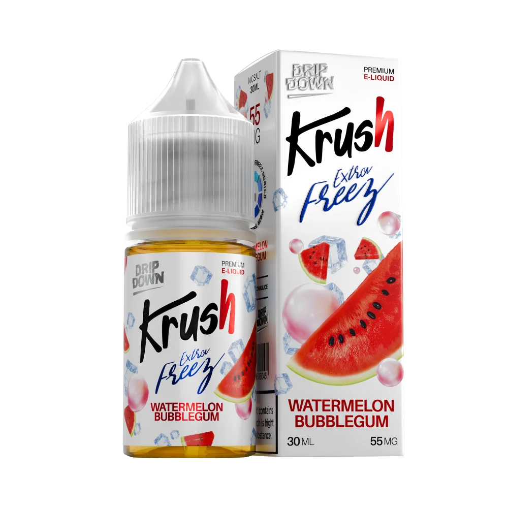 Drip Down Krush Extra Freeze Watermelon Bubblegum 30ml