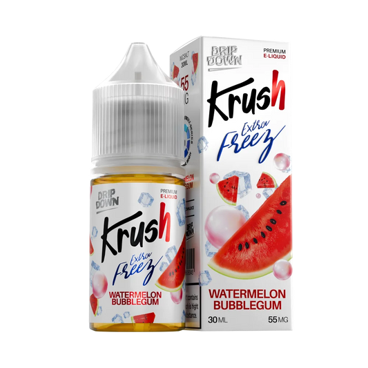 Drip Down Krush Extra Freeze Watermelon Bubblegum 30ml