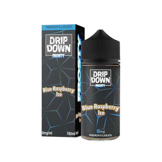 Drip Down Frosty Series Blue Raspberry Ice 100ml