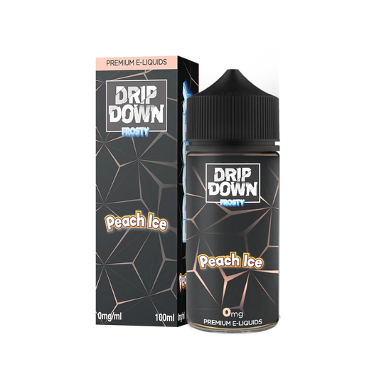 Drip Down Frosty Series Peach Ice 0mg 100ml
