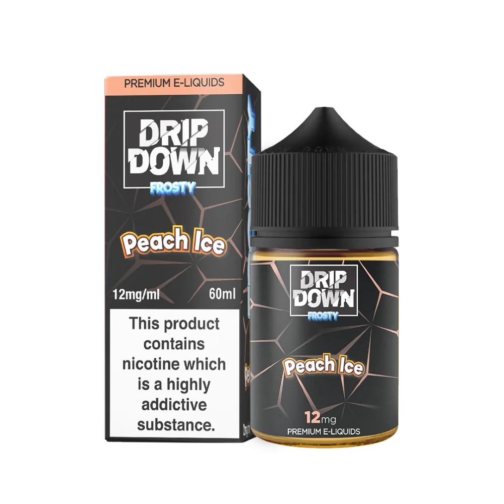 Drip Down Frosty Series Peach Ice 12mg 60ml