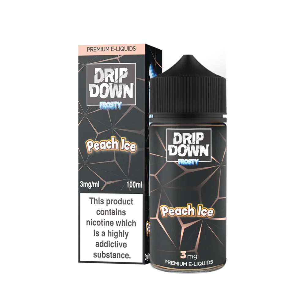 Drip Down Frosty Series Peach Ice 3mg 100ml