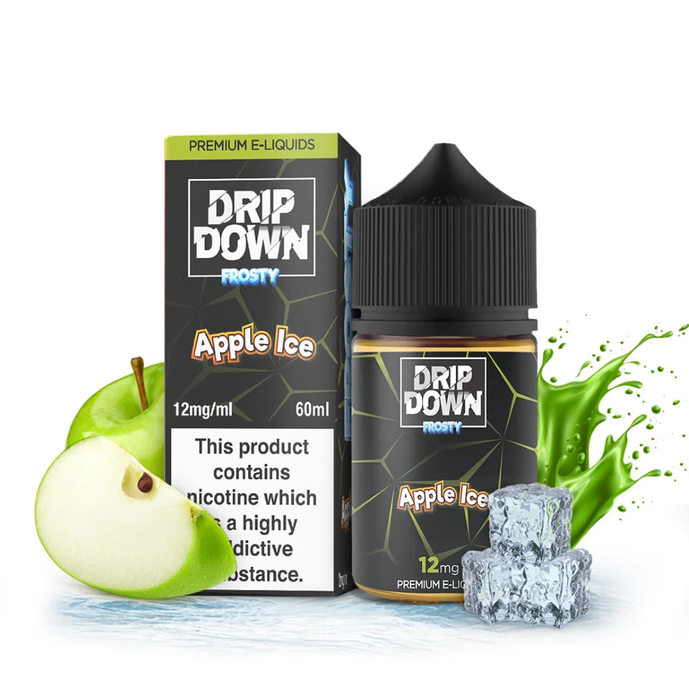 Drip Down Frosty Series Apple Ice 12mg 60ml