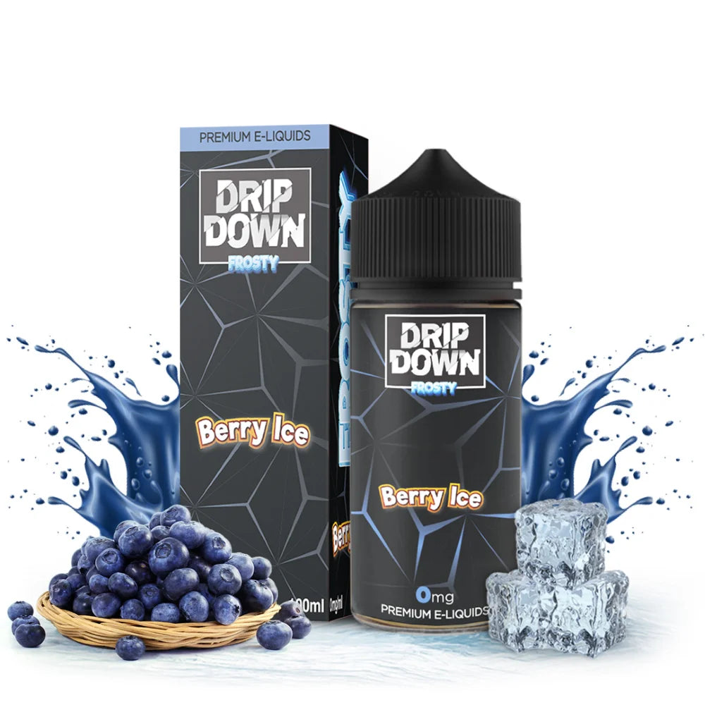 Drip Down Frosty Series Berry Ice 0mg 100ml