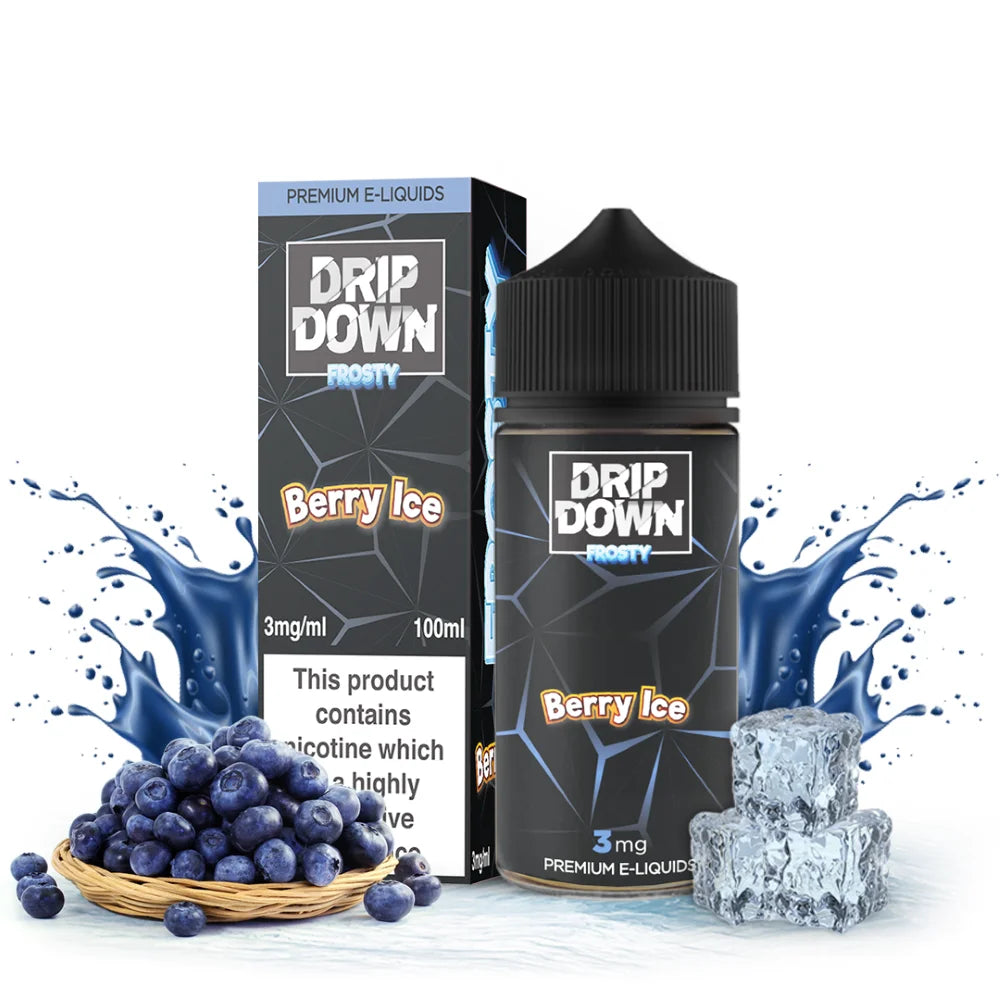 Drip Down Frosty Series Berry Ice 3mg 100ml