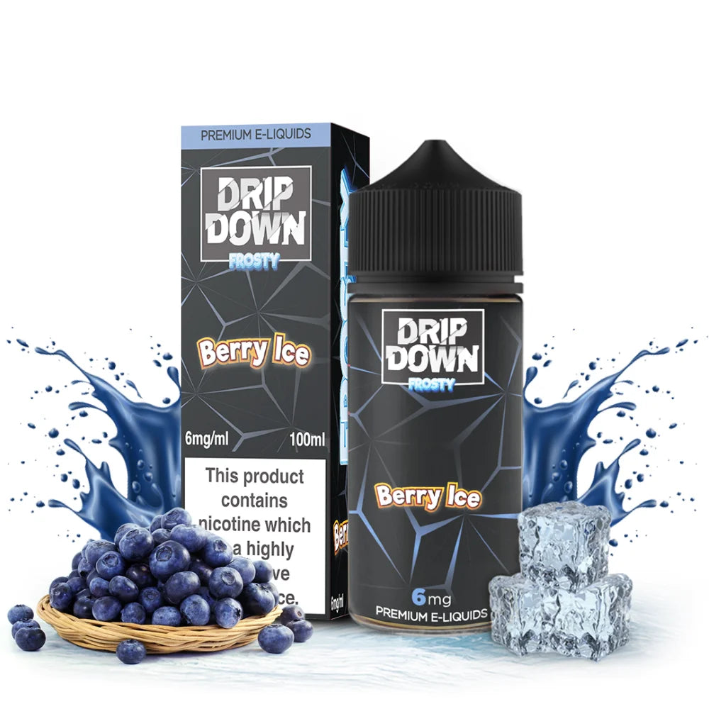 Drip Down Frosty Series Berry Ice 6mg 100ml