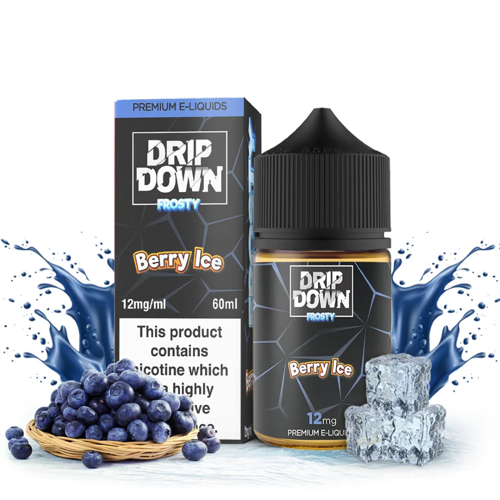 Drip Down Frosty Series Berry Ice 12mg 60ml