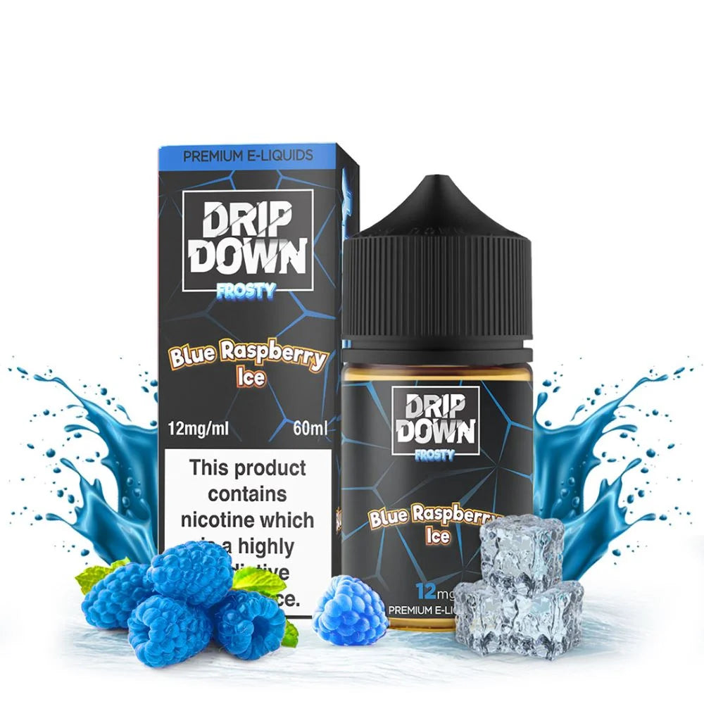 Drip Down Frosty Series Blue Raspberry Ice 60ml