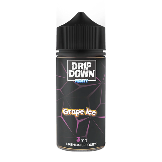 Drip Down Frosty Series Grape Ice 100ml