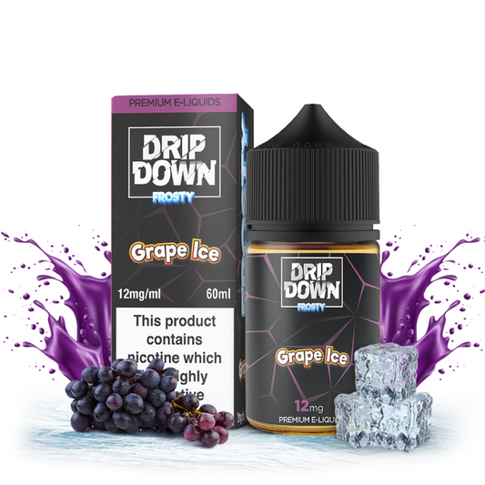 Drip Down Frosty Series Grape Ice 60ml 12mg