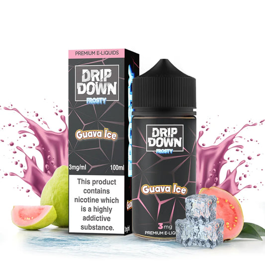 Drip Down Frosty Series Guava Ice 100ml 3mg