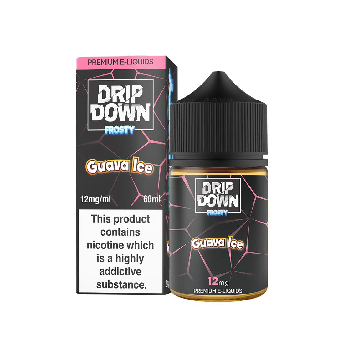 Drip Down Frosty Series Guava Ice 60ml