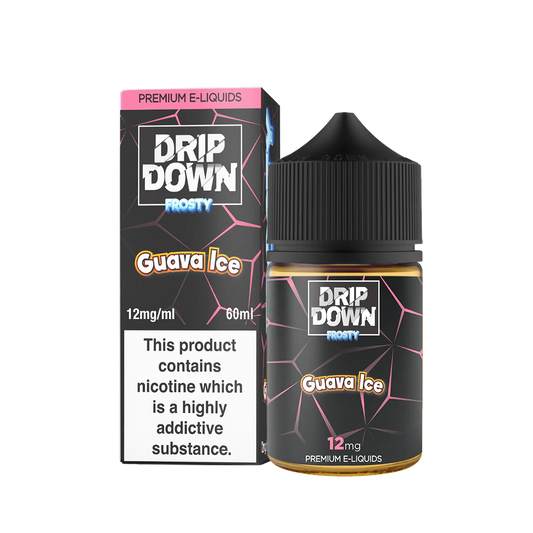 Drip Down Frosty Series Guava Ice 60ml