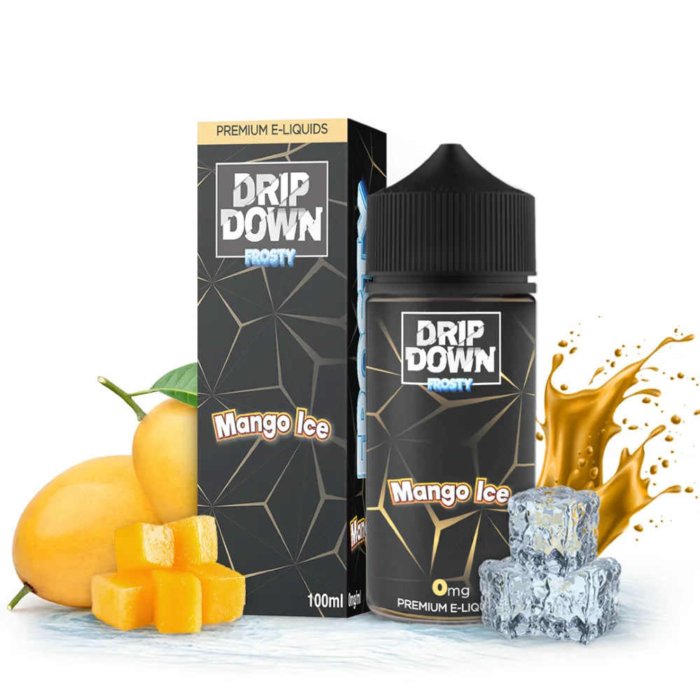 Drip Down Frosty Series Mango Ice 0mg 100ml