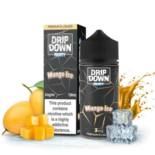 Drip Down Frosty Series Mango Ice 3mg 100ml
