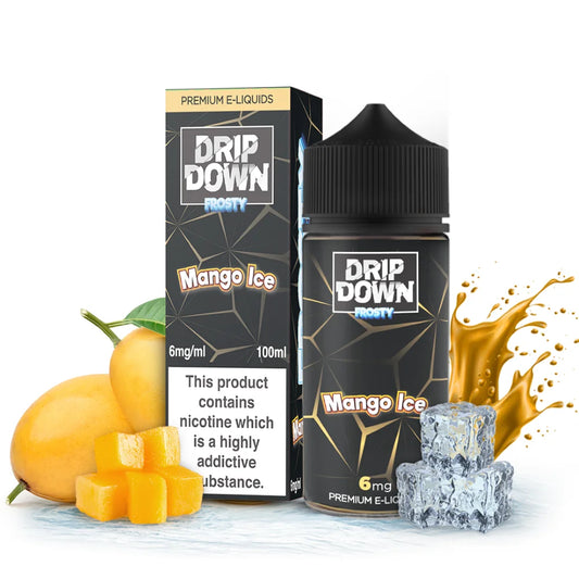 Drip Down Frosty Series Mango Ice 6mg 100ml