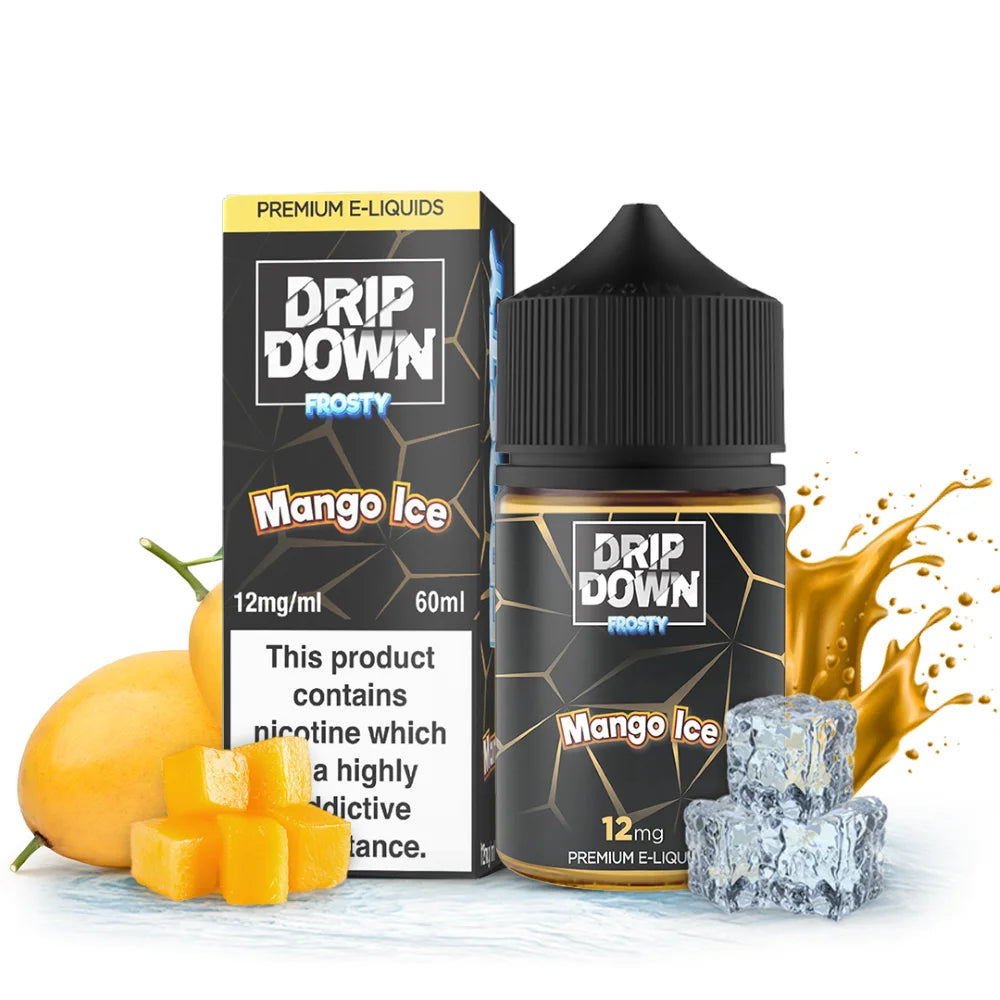 Drip Down Frosty Series Mango Ice 12mg 60ml