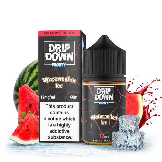 Drip Down Frosty Series Watermelon Ice 60ml