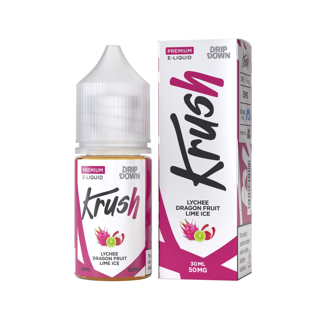 Drip Down Krush Lychee Dragon Fruit Lime Ice 30ml