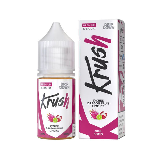 Drip Down Krush Lychee Dragon Fruit Lime Ice 30ml