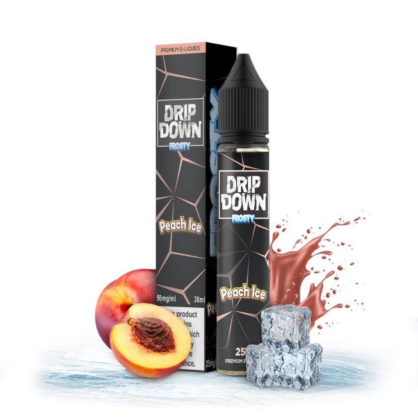 Drip Down Peach Ice 30ml - Frosty Series