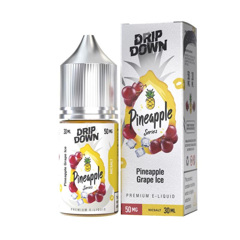 Drip Down Pineapple Grape Ice 30ml