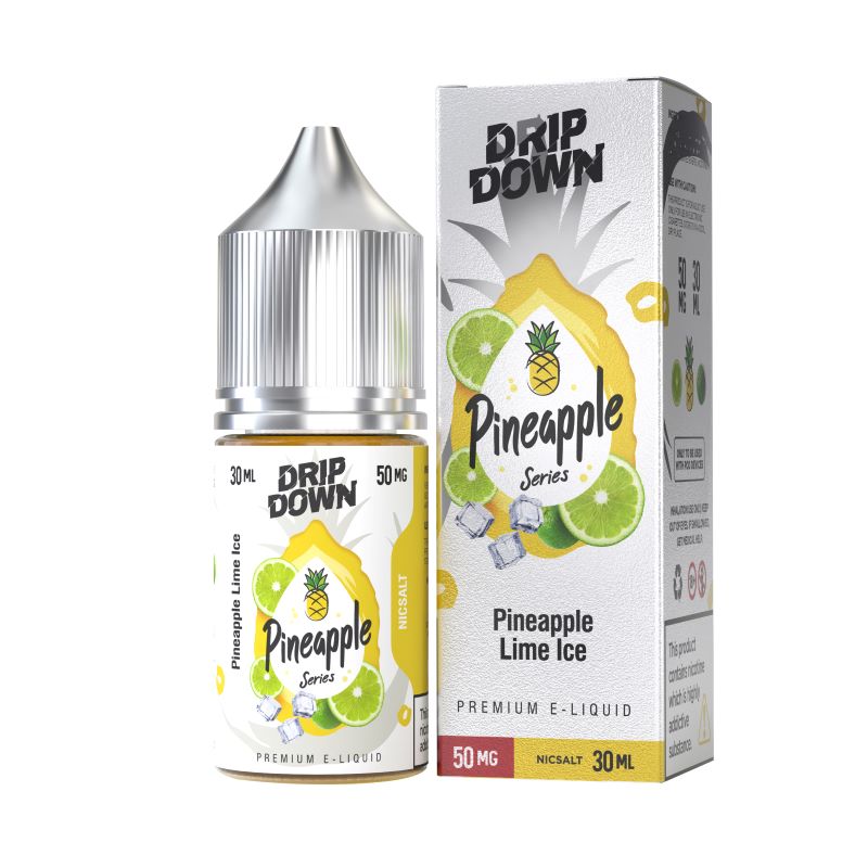 Drip Down Pineapple Lime Ice 30ml