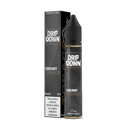 Drip Down Tobacco Series Creamy Tobacco 30ml 50mg
