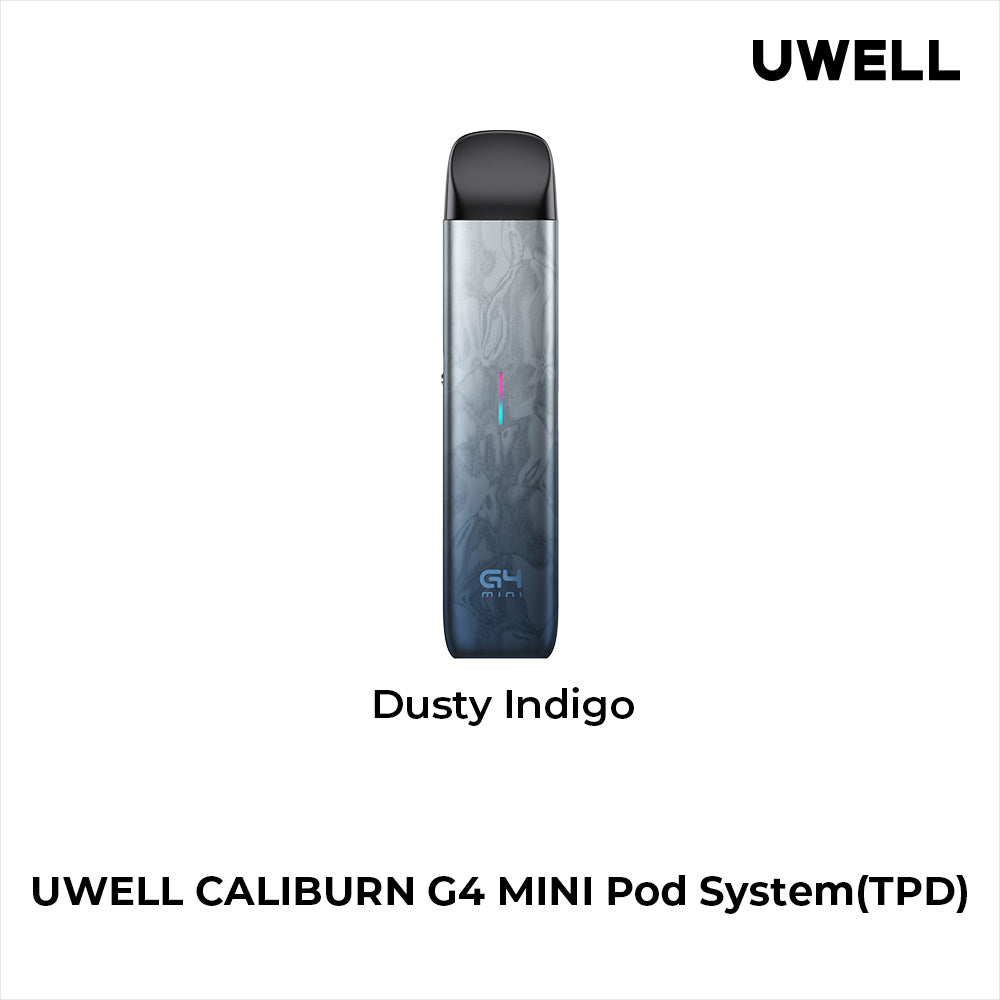 Uwell Caliburn G4 Mini Pod Kit Dusty Indigo