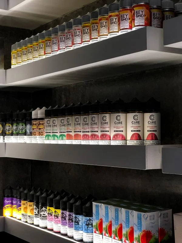 100ml and 120ml E-liquids 