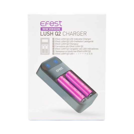 EFEST Lush Q2 Charger Box